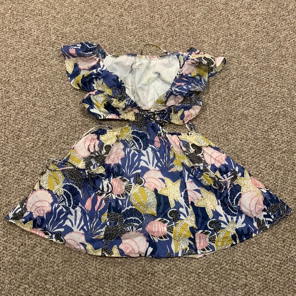 Milly Cabana Delilah Cut-Out Dress - Picture 3 of 8